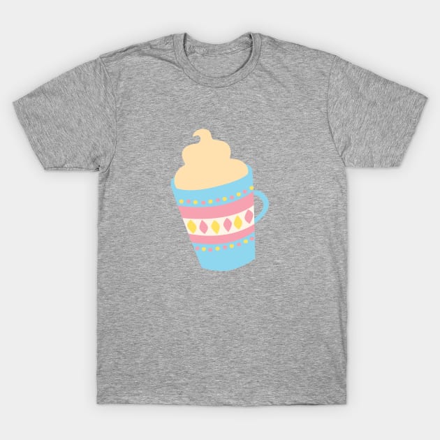 Hot Chocolate Food Home Love Cute Funny Gift Sarcastic Happy Fun Food Foodie Snack Witty T-Shirt by EpsilonEridani